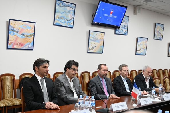 delegație Franța