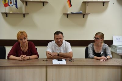 Studente poloneze în vizită la USMF ”Nicolae Testemițanu”