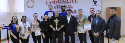 USMF „Nicolae Testemiţanu” – vicecampioană la armwrestling printre universitățile din Moldova