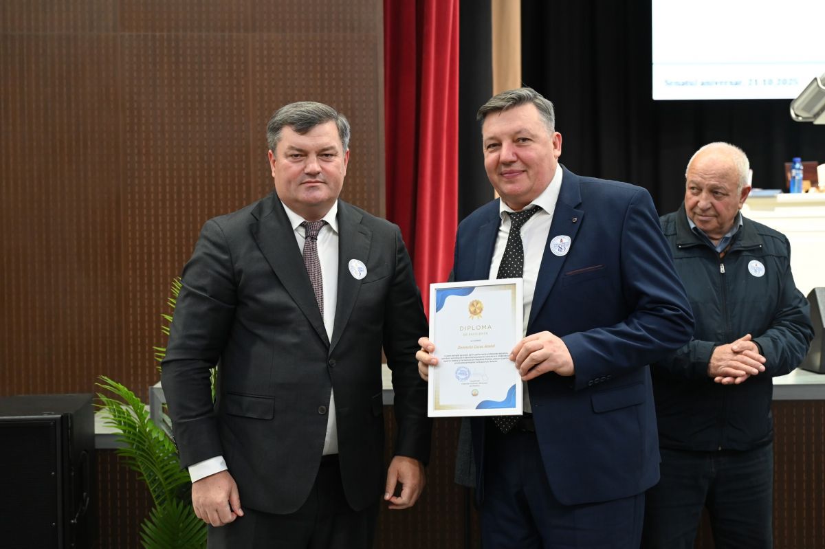 aniversare USMF„Nicolae Testemițanu”