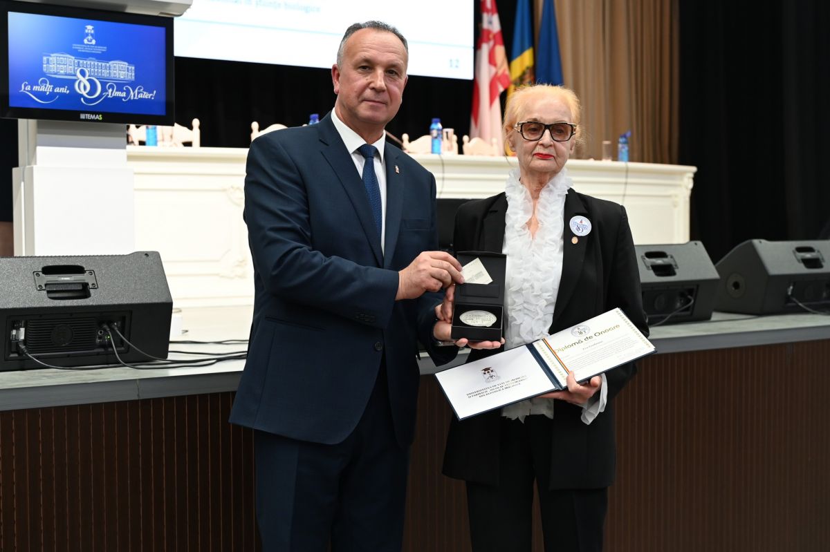 aniversare USMF„Nicolae Testemițanu”